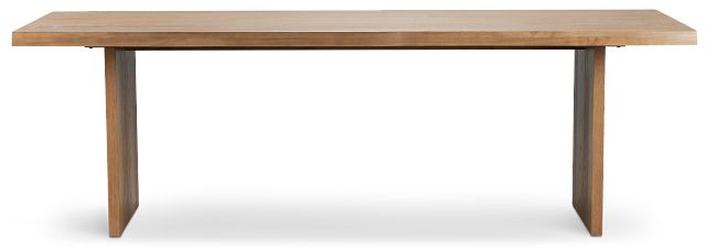 Haven Light Tone Wood Rectangular Table