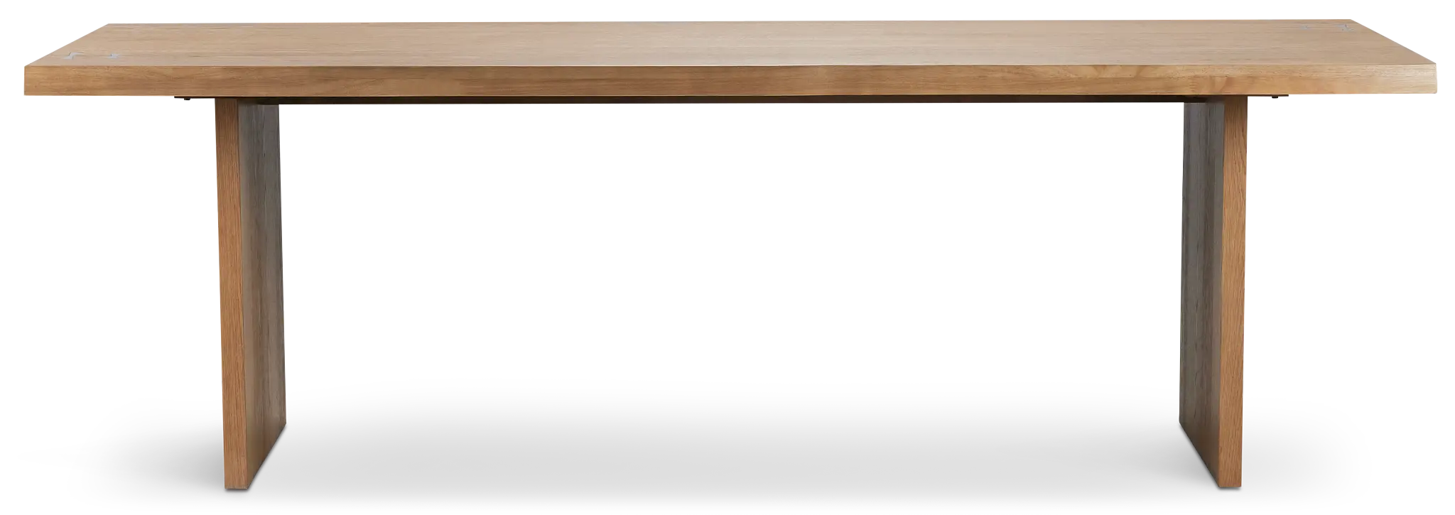 Haven Light Tone Wood Rectangular Table Haven Light Tone Wood Rectangular Table