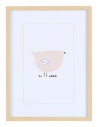 Finch Pink Framed Wall Art