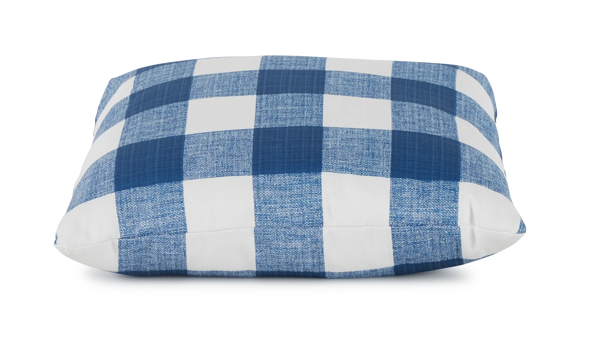 Anderson Dark Blue 18" Indoor/outdoor Square Accent Pillow