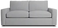 Siesta Delray Light Gray Fabric Sofa