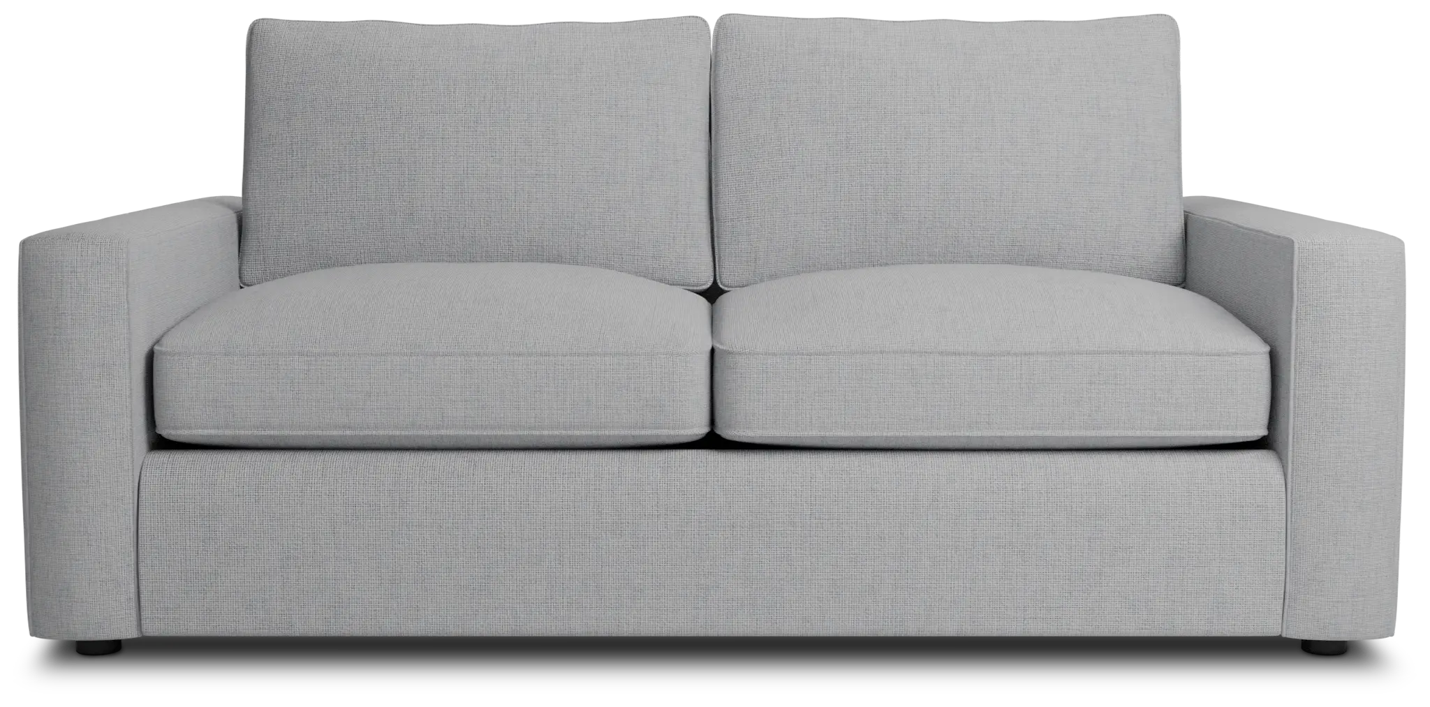 Siesta Delray Light Gray Fabric Sofa Siesta Delray Light Gray Fabric Sofa