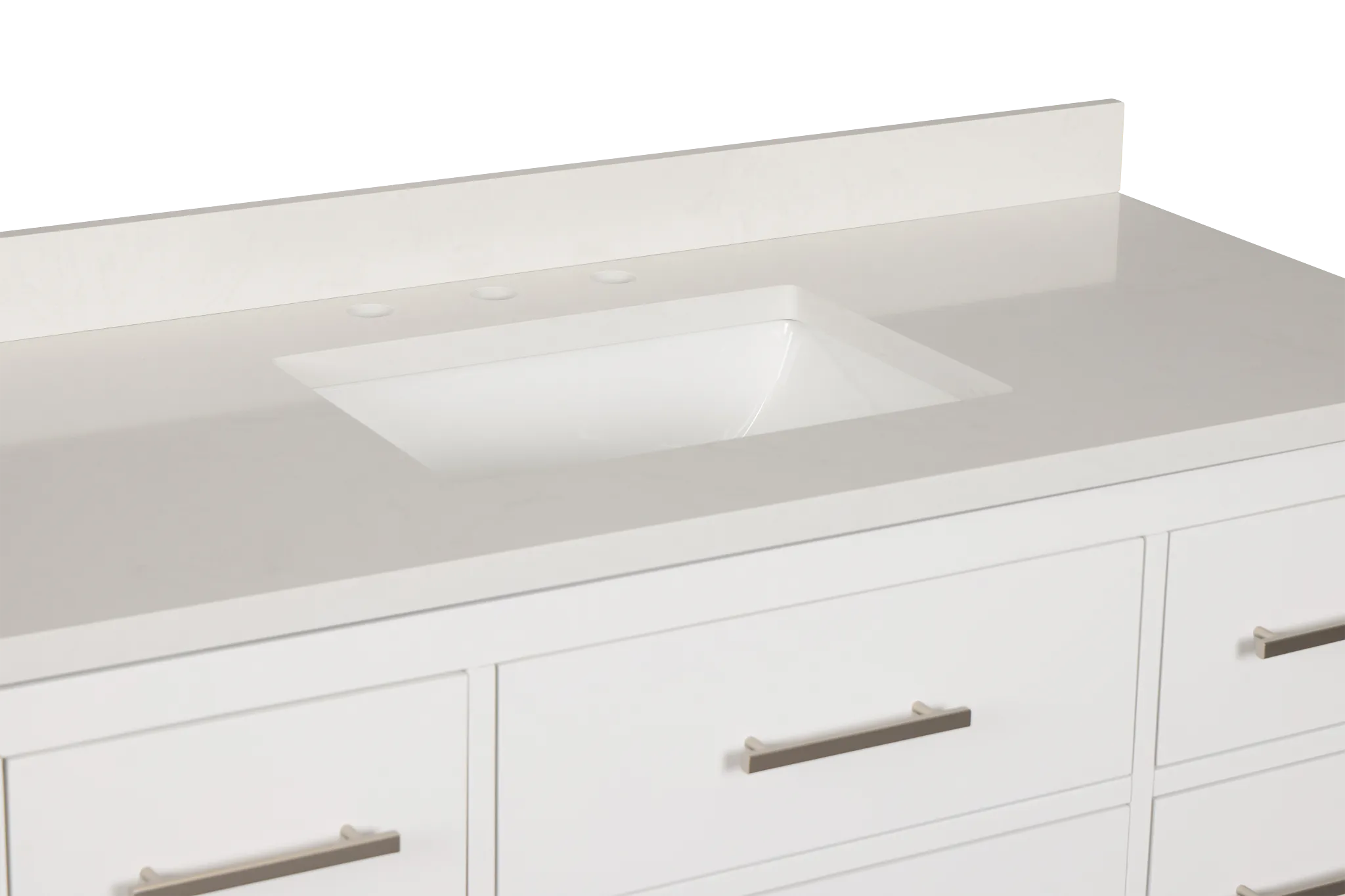 Alden White 48" Single Bathroom Vanity