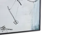 Clarise White Framed Wall Art