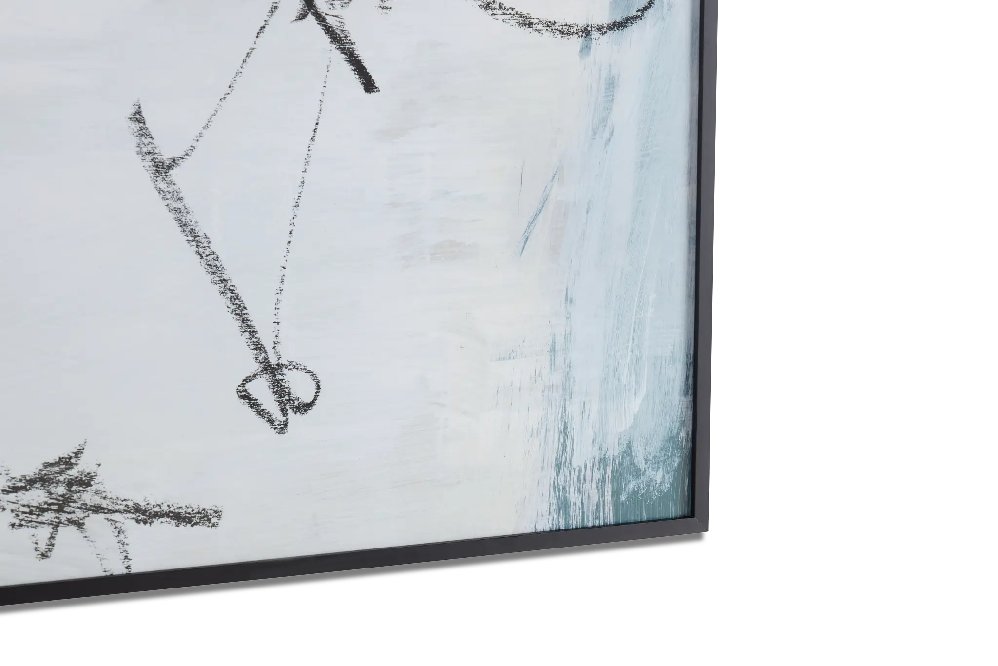 Clarise White Framed Wall Art Clarise White Framed Wall Art