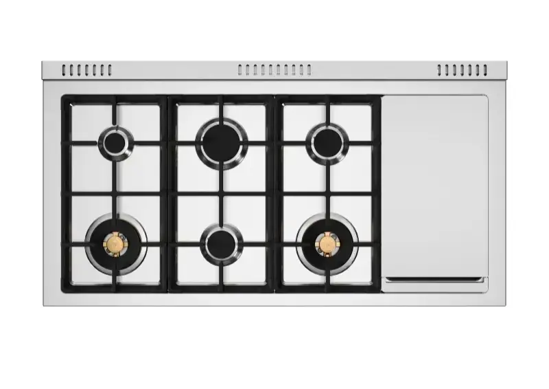 Bertazzoni Heritage Series Stainless Steel 48" Dual Fuel Range Bertazzoni Heritage Series Stainless Steel 48" Dual Fuel Range