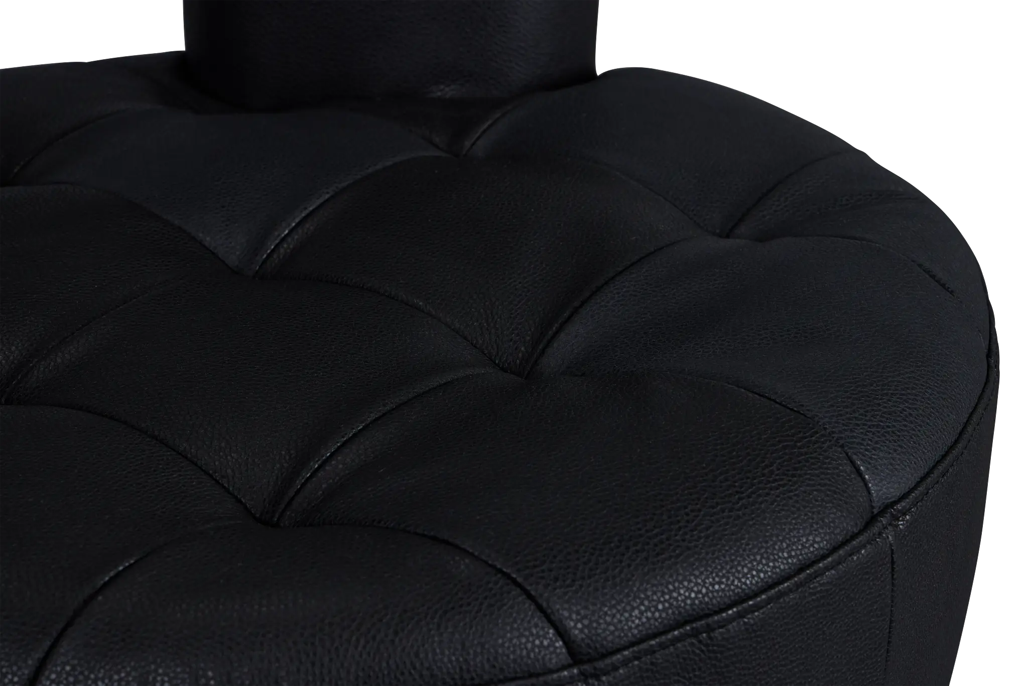 Zion Black Micro Swivel Accent Chair Zion Black Micro Swivel Accent Chair