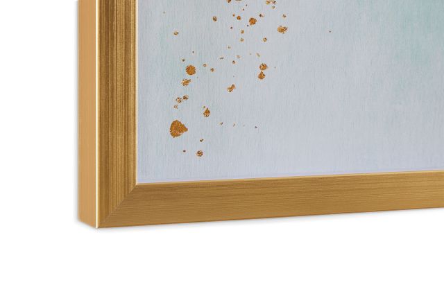 Tesni Green Framed Wall Art