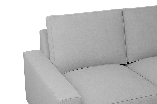 Edgewater Suave Gray Medium Right Chaise Sectional
