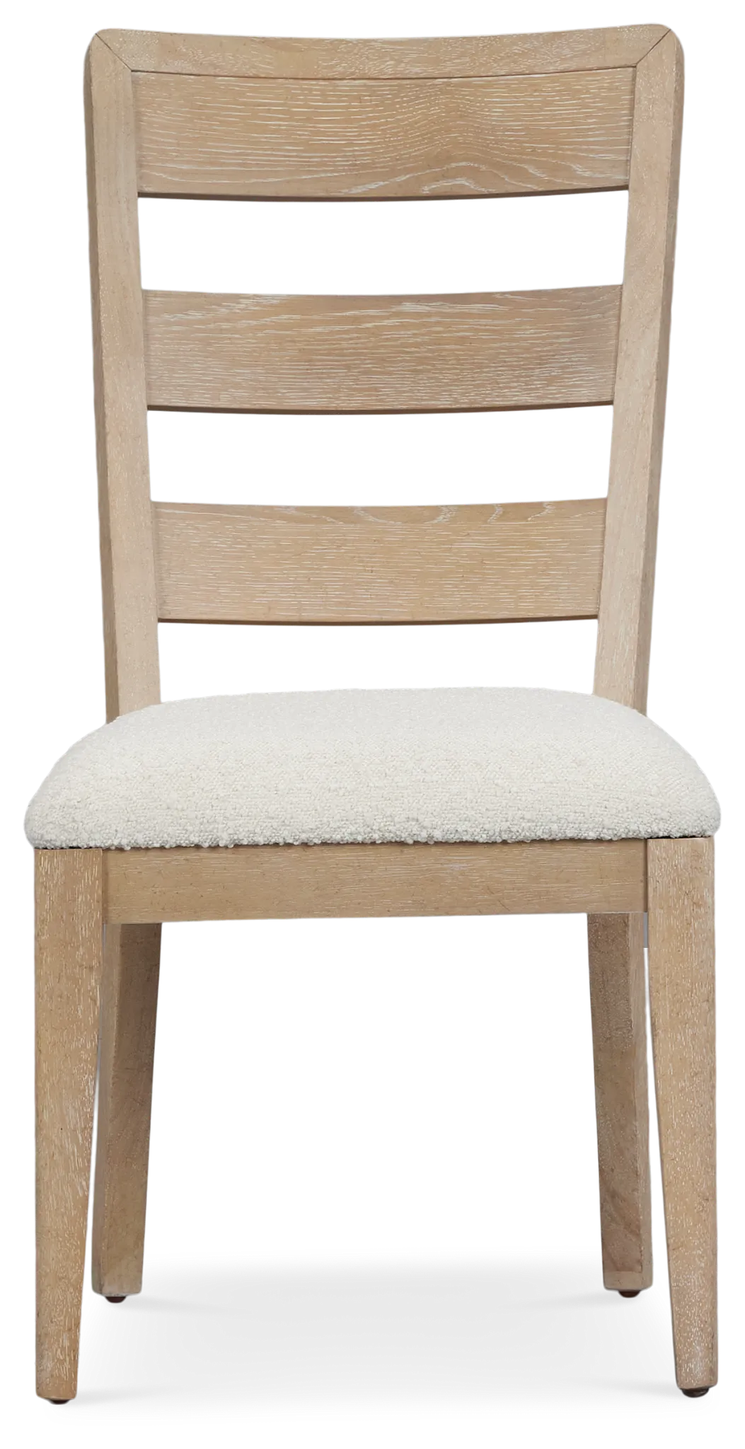 Alton Light Tone Slat Upholstered Side Chair