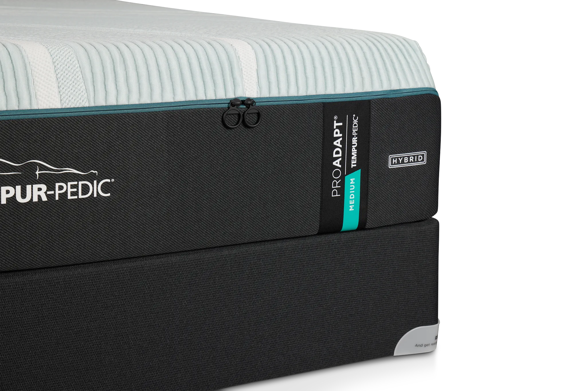 Tempur-pedic Tempur-proadapt Medium Hybrid Mattress Set