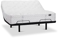 Aireloom Timeless Odyssey Streamline Luxury Firm Deluxe Adjustable Mattress Set