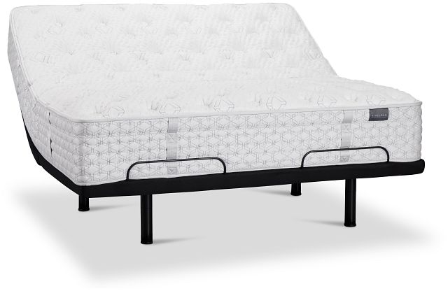 Aireloom Timeless Odyssey Streamline Luxury Firm Deluxe Adjustable Mattress Set