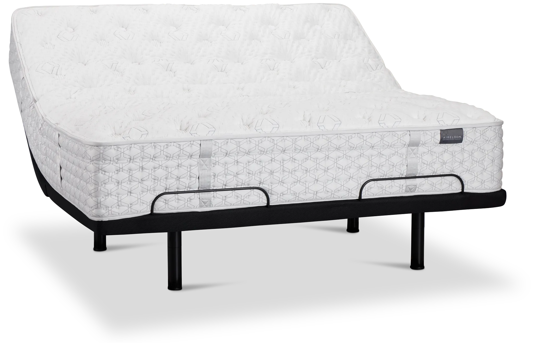 Aireloom Timeless Odyssey Streamline Luxury Firm Deluxe Adjustable Mattress Set