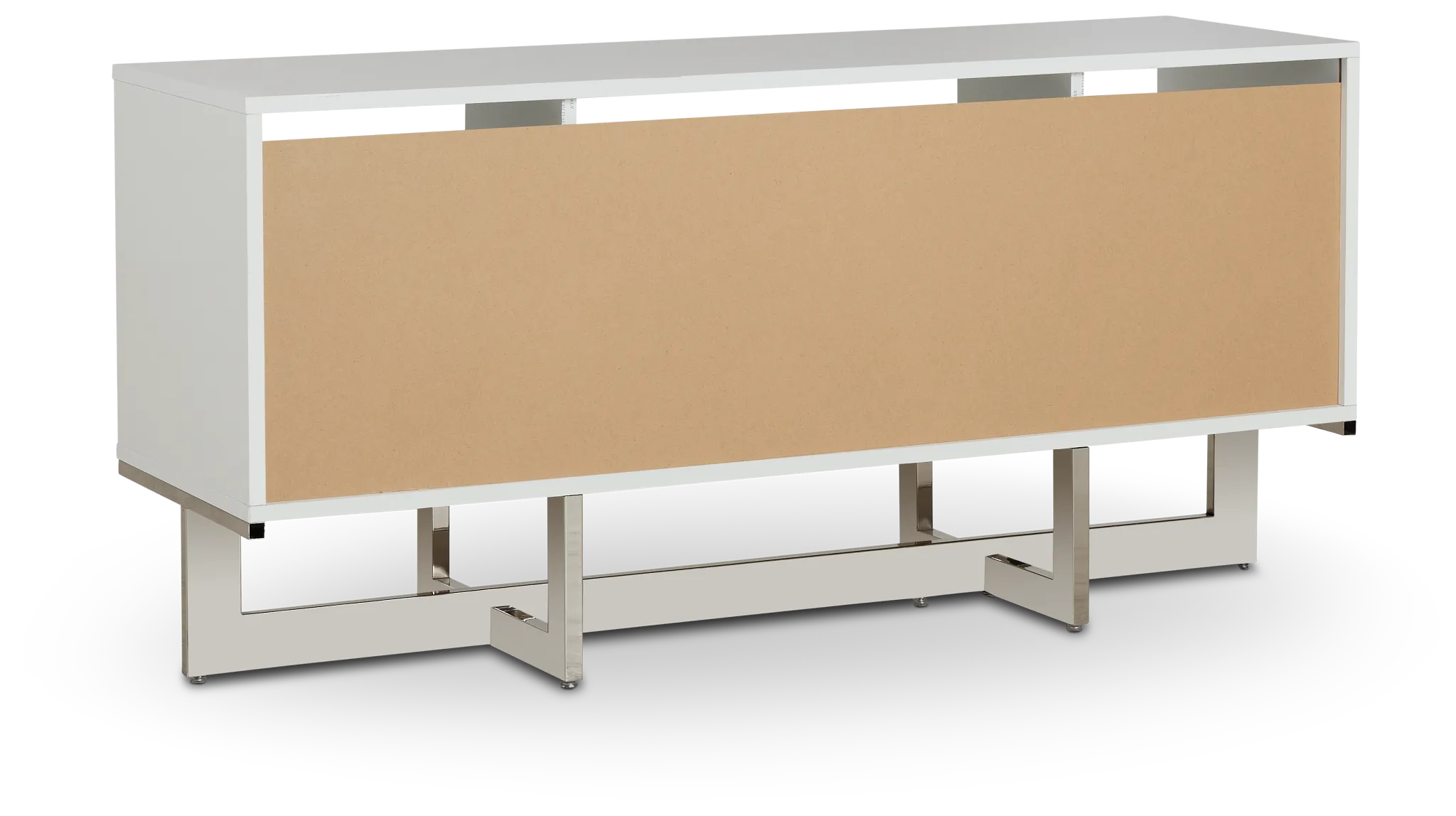 Cortina White Tv Stand