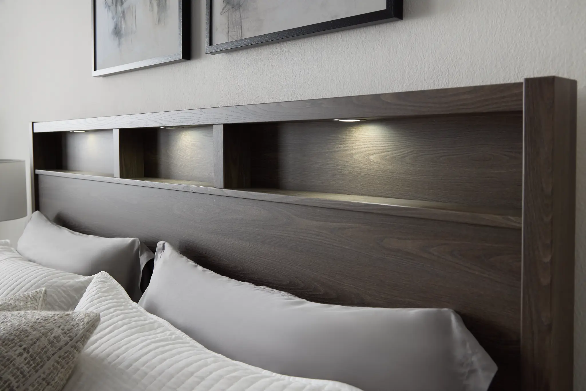 Warren Gray Panel Bed Warren Gray Panel Bed