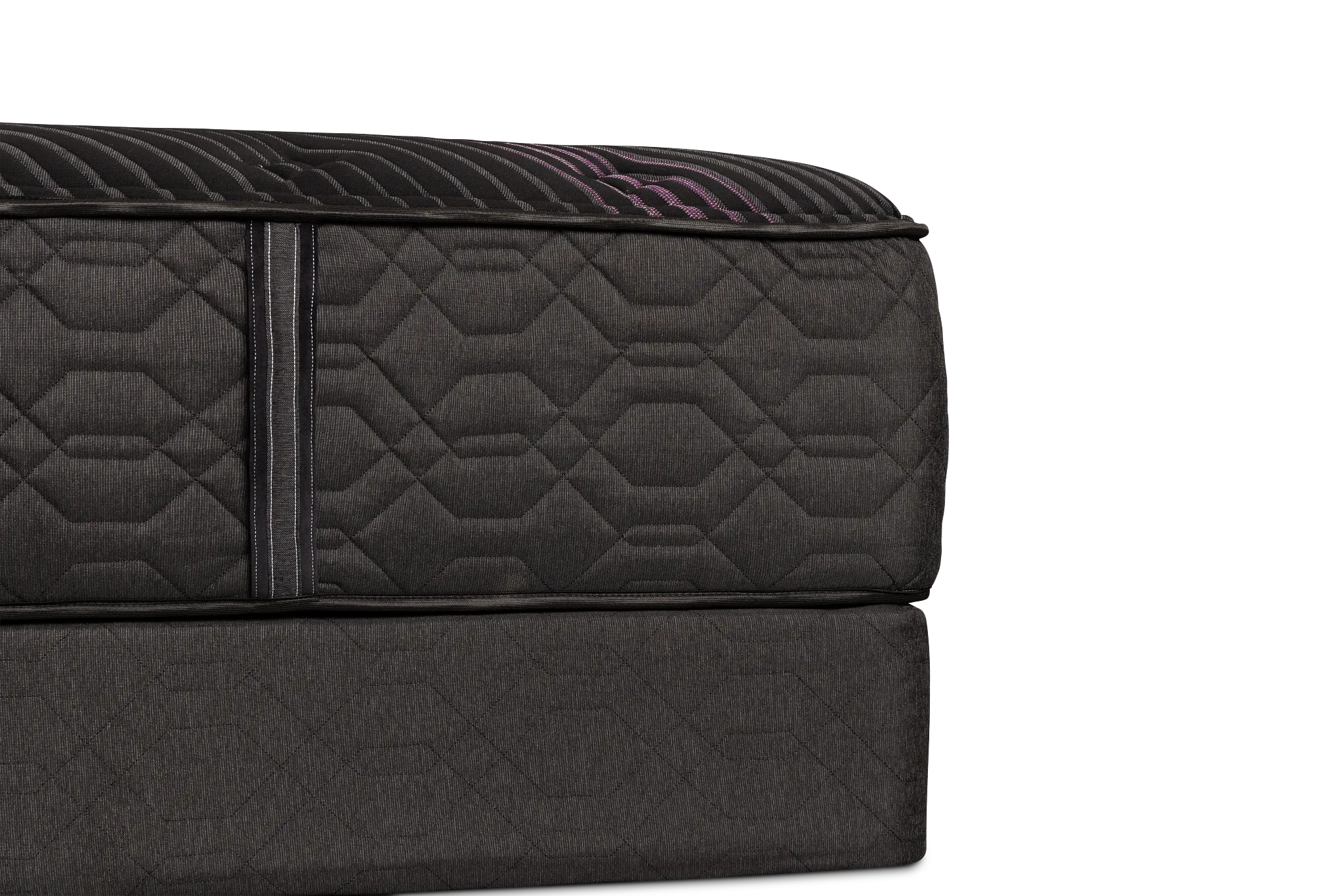 Beautyrest Black Series Two Plush Tight Top Mattress Set