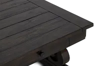 Sonoma Dark Tone Storage Coffee Table