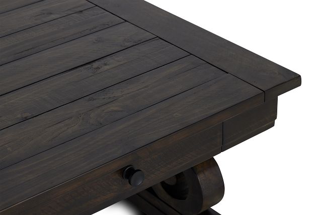 Sonoma Dark Tone Storage Coffee Table