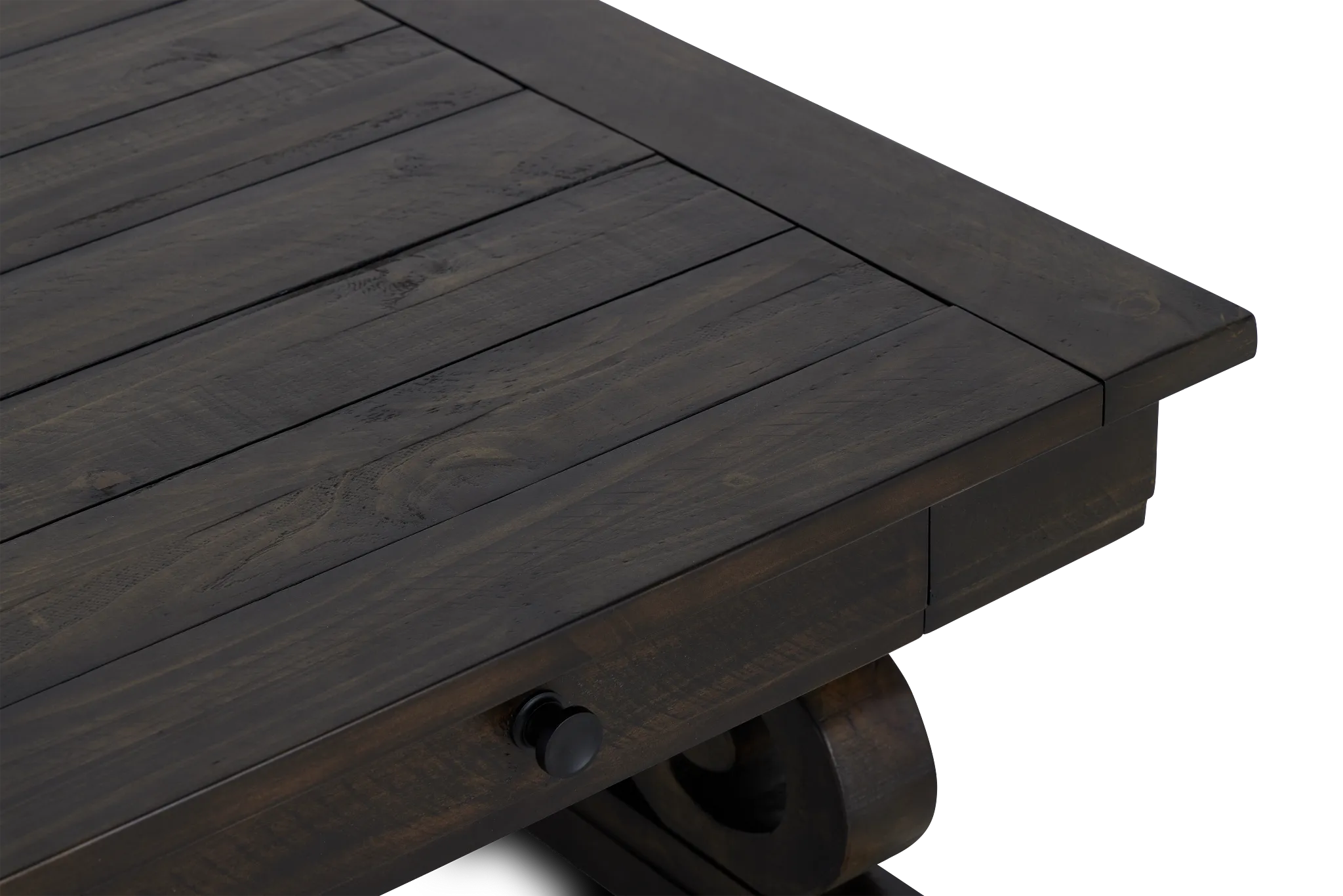Sonoma Dark Tone Storage Coffee Table