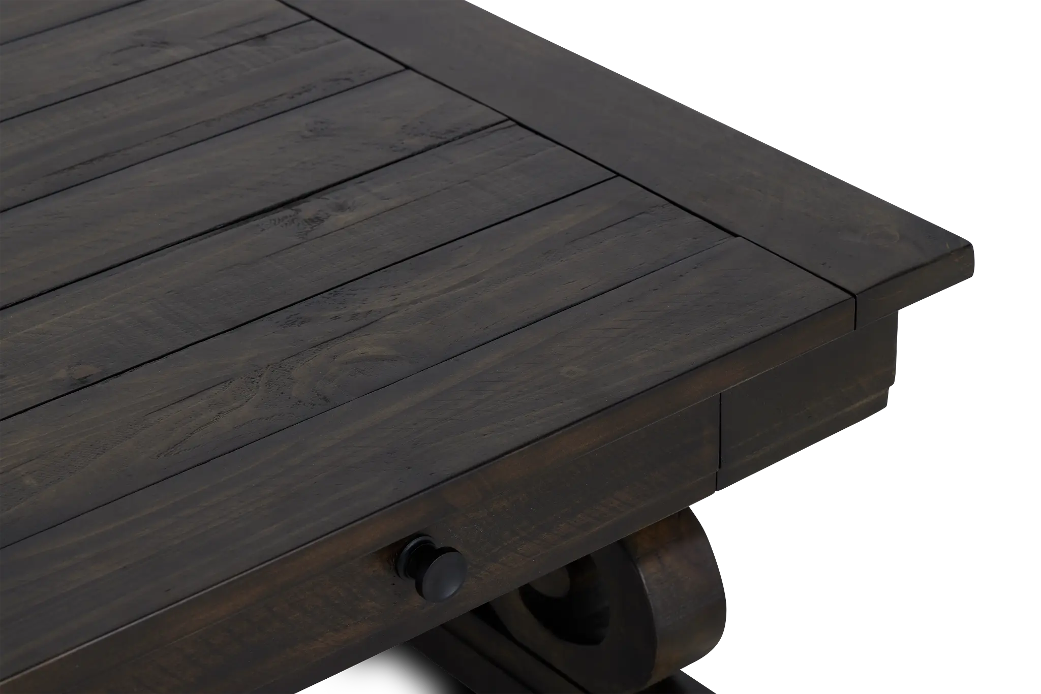 Sonoma Dark Tone Storage Coffee Table Sonoma Dark Tone Storage Coffee Table