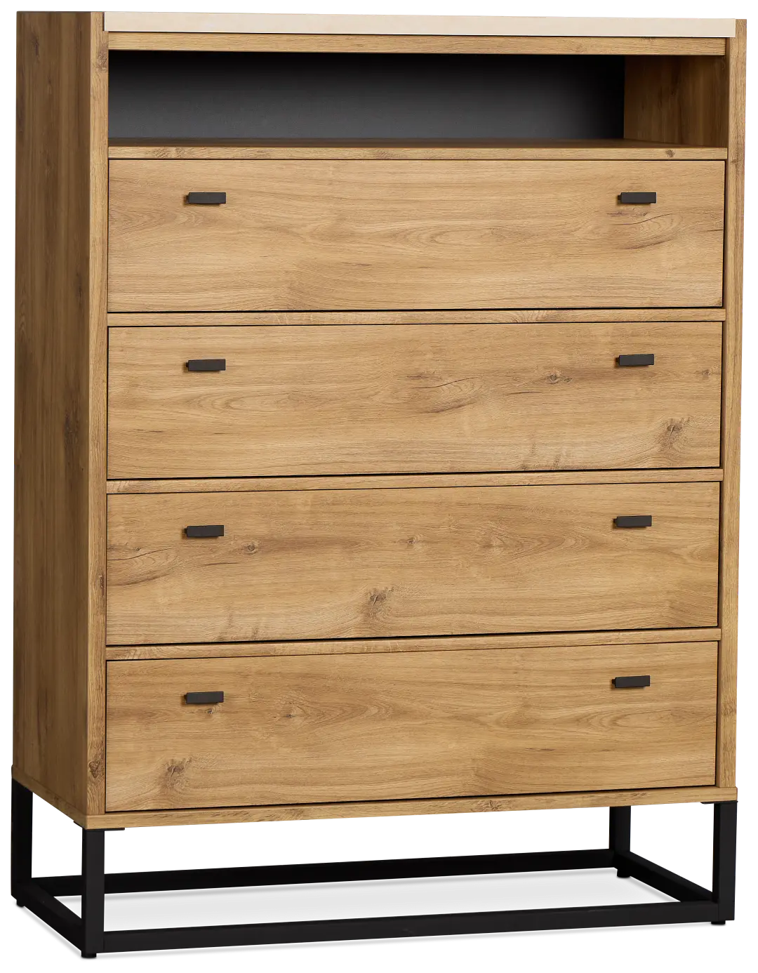 Perry Light Tone Stone Media Chest Perry Light Tone Stone Media Chest