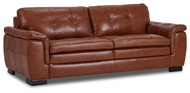 braden leather sofa