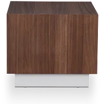 Haven Mid Tone Square End Table