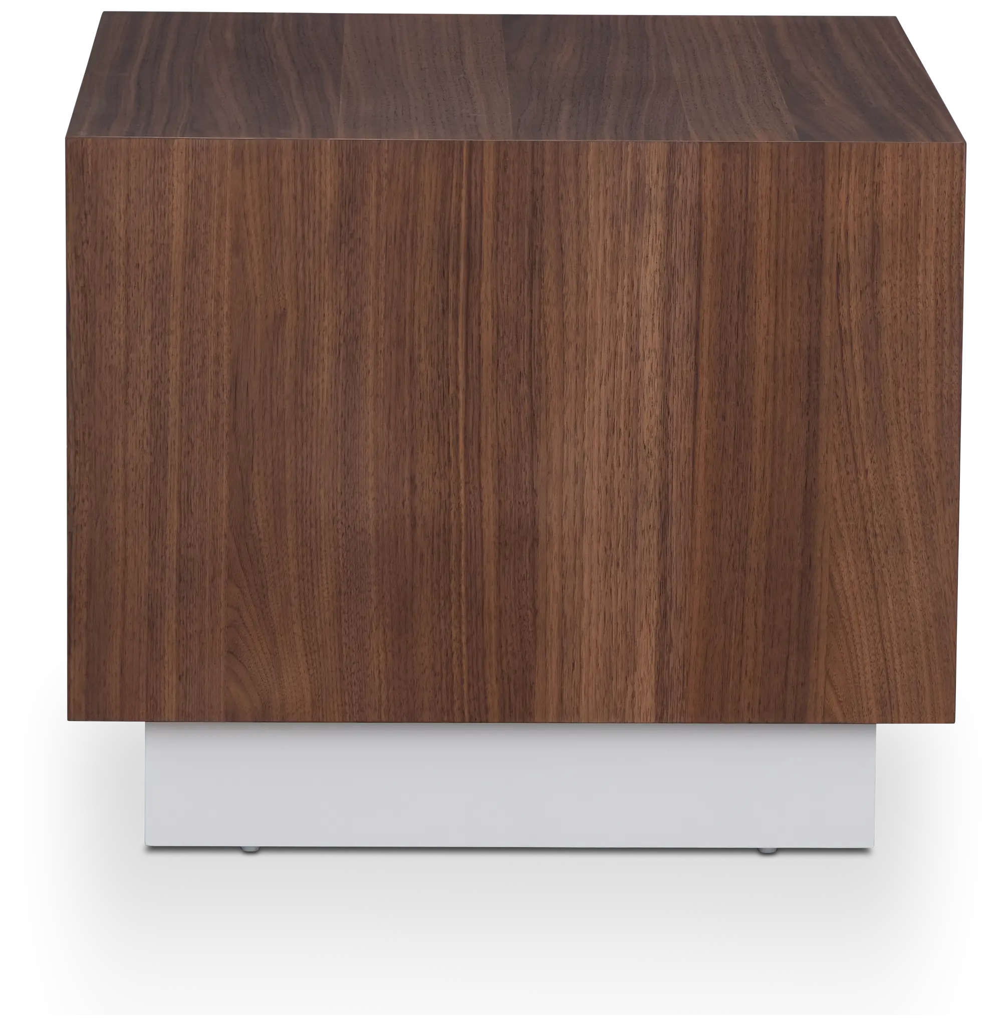 Haven Mid Tone Square End Table Haven Mid Tone Square End Table