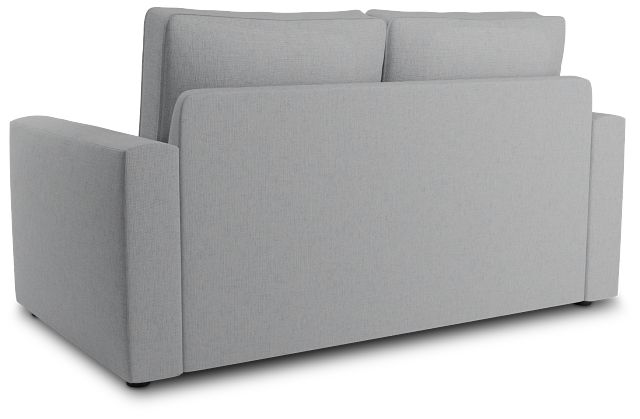 Siesta Delray Light Gray Fabric Innerspring Sleeper