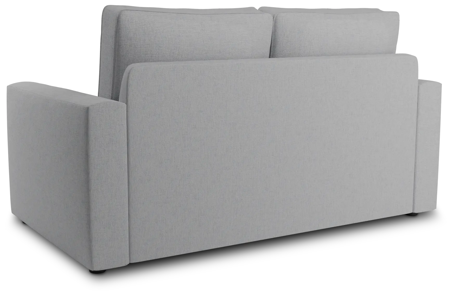 Siesta Delray Light Gray Fabric Innerspring Sleeper Siesta Delray Light Gray Fabric Innerspring Sleeper