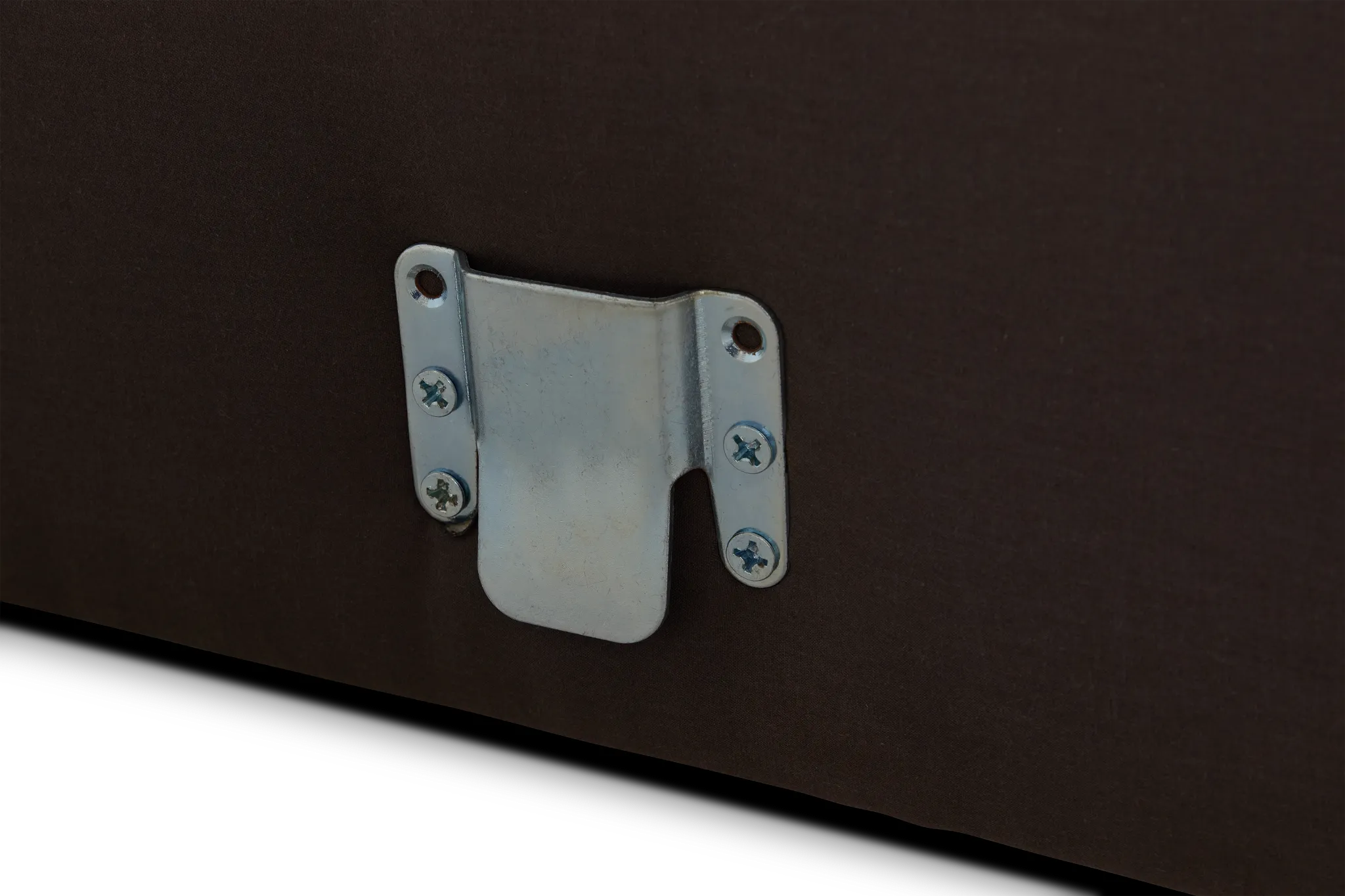 Dawkins Gray Leather Right Chaise