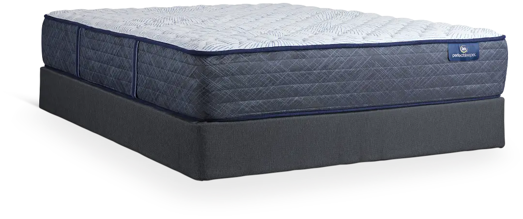 Serta Perfect Sleeper Blue Lagoon Nights Firm Mattress Set Serta Perfect Sleeper Blue Lagoon Nights Firm Mattress Set