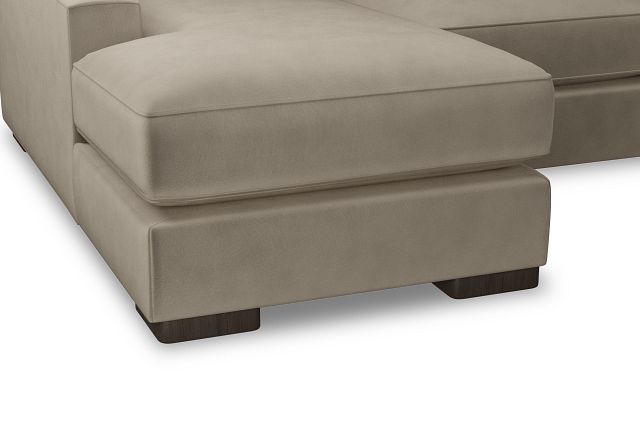 Edgewater Joya Beige Medium Left Chaise Sectional