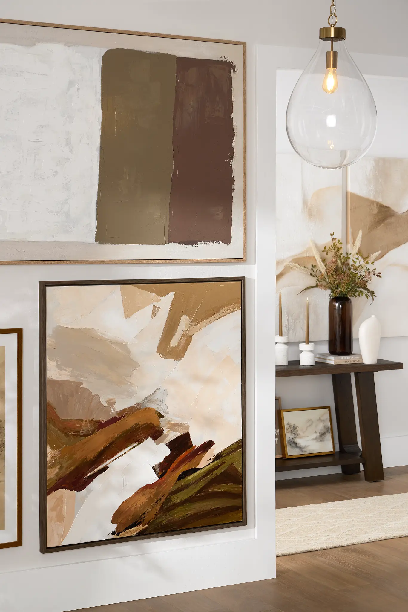 Eldon Multicolored Framed Wall Art Eldon Multicolored Framed Wall Art