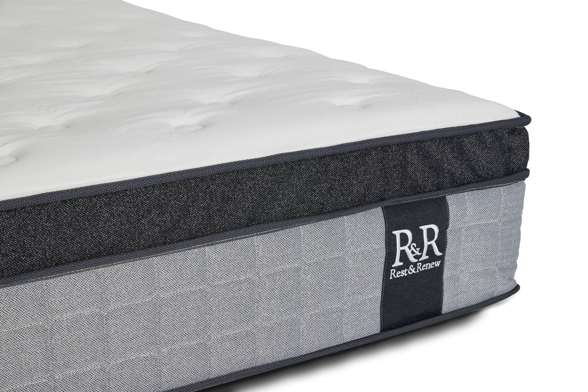 Rest & Renew By Zinus Pocket 14" Low-profile Mattress Set Rest & Renew By Zinus Pocket 14" Low-profile Mattress Set