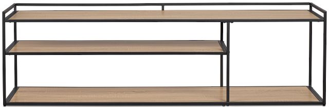 Lynden Light Tone Open Tv Stand