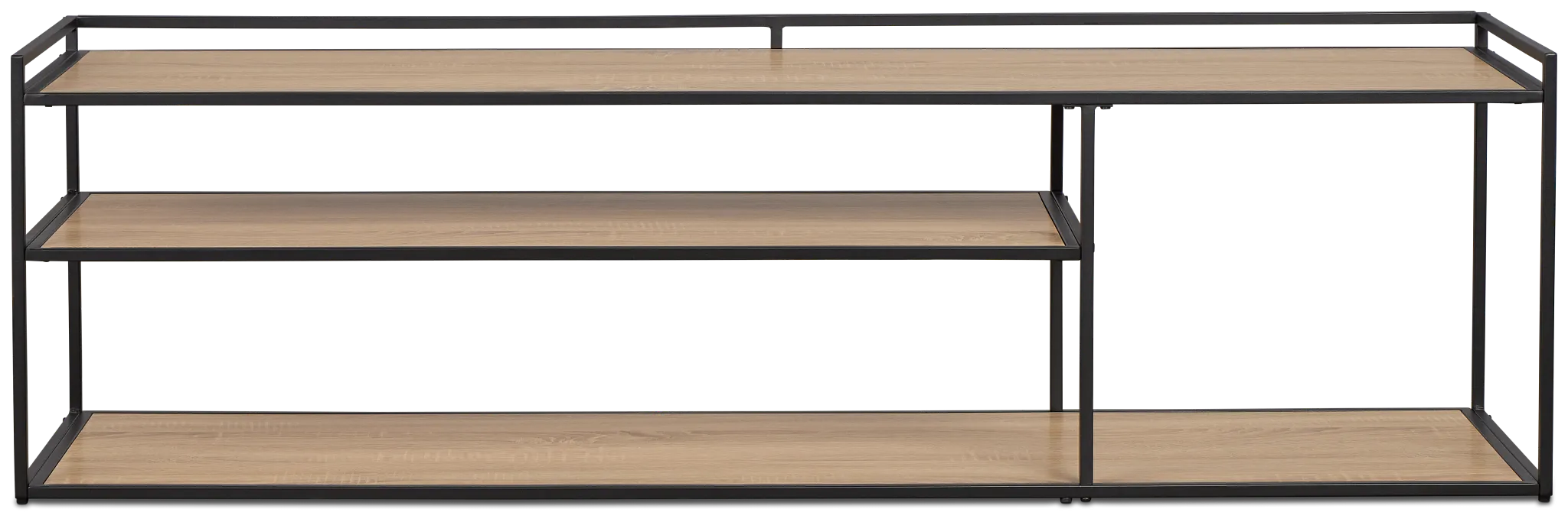 Lynden Light Tone Open Tv Stand