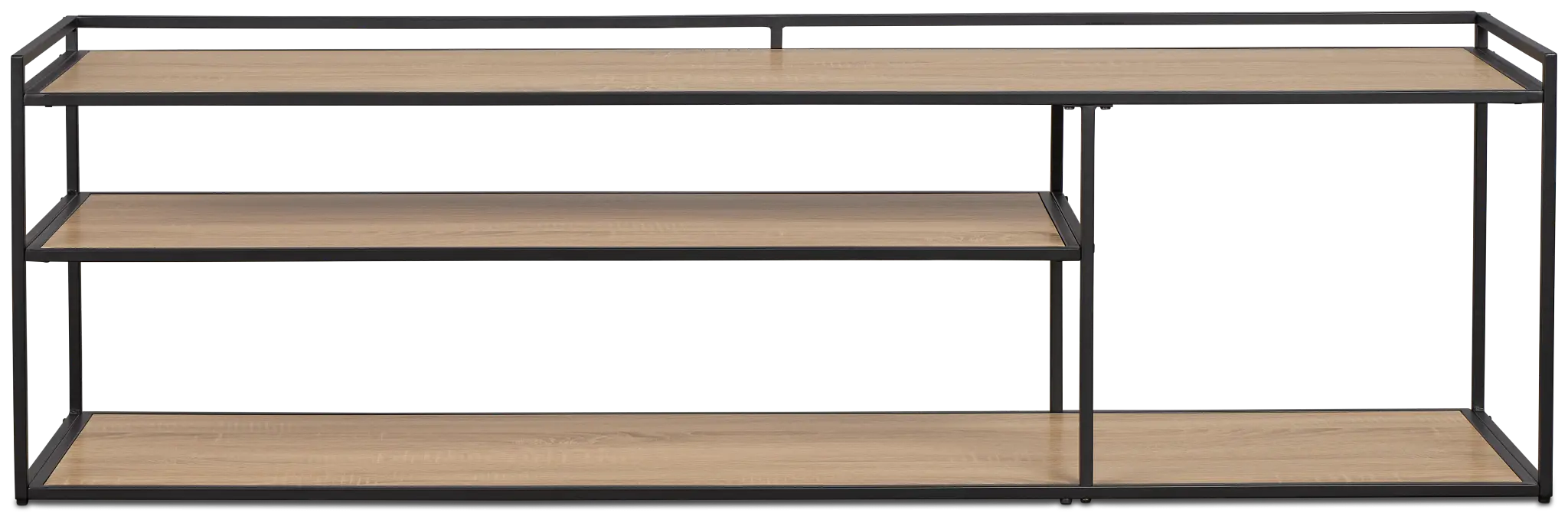 Lynden Light Tone Open Tv Stand Lynden Light Tone Open Tv Stand