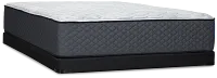 Kevin Charles By Sealy Signature Extra Firm Low-profile Mattress Set