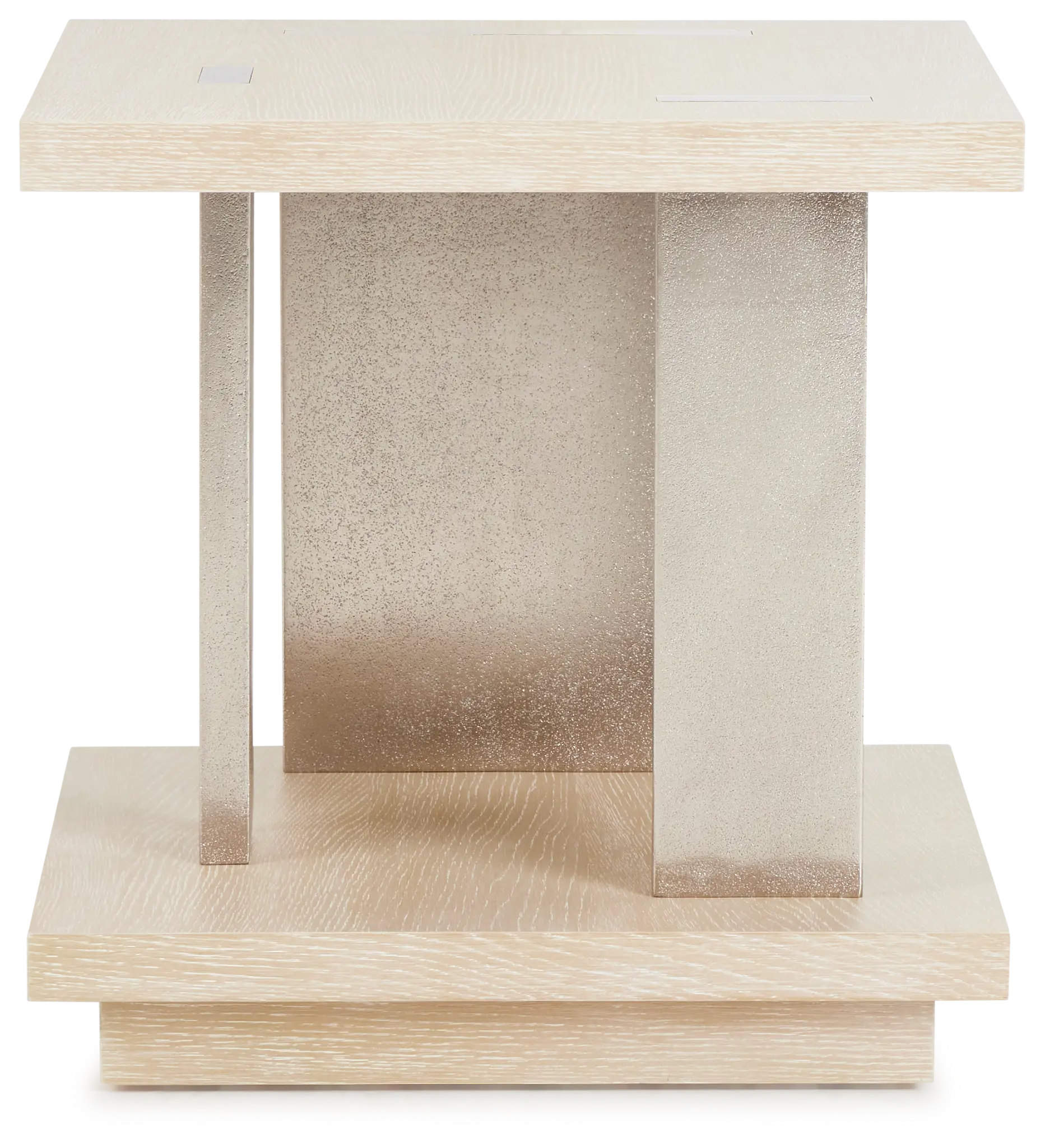 Costa Light Tone Square End Table Costa Light Tone Square End Table