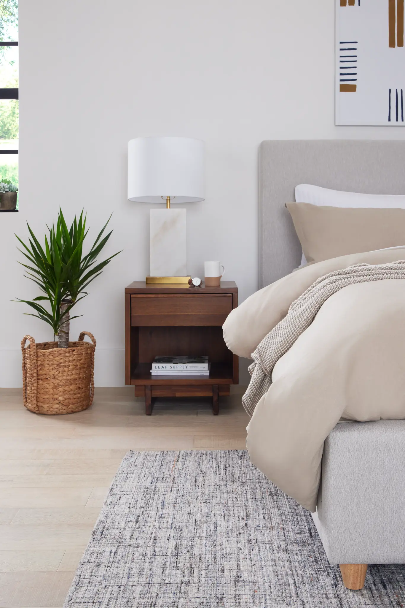 Bowery Dark Tone Nightstand Bowery Dark Tone Nightstand