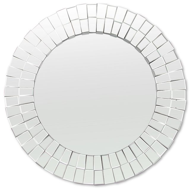 Aubrey Round Mirror (0)