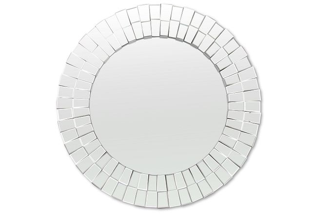 Aubrey Round Mirror