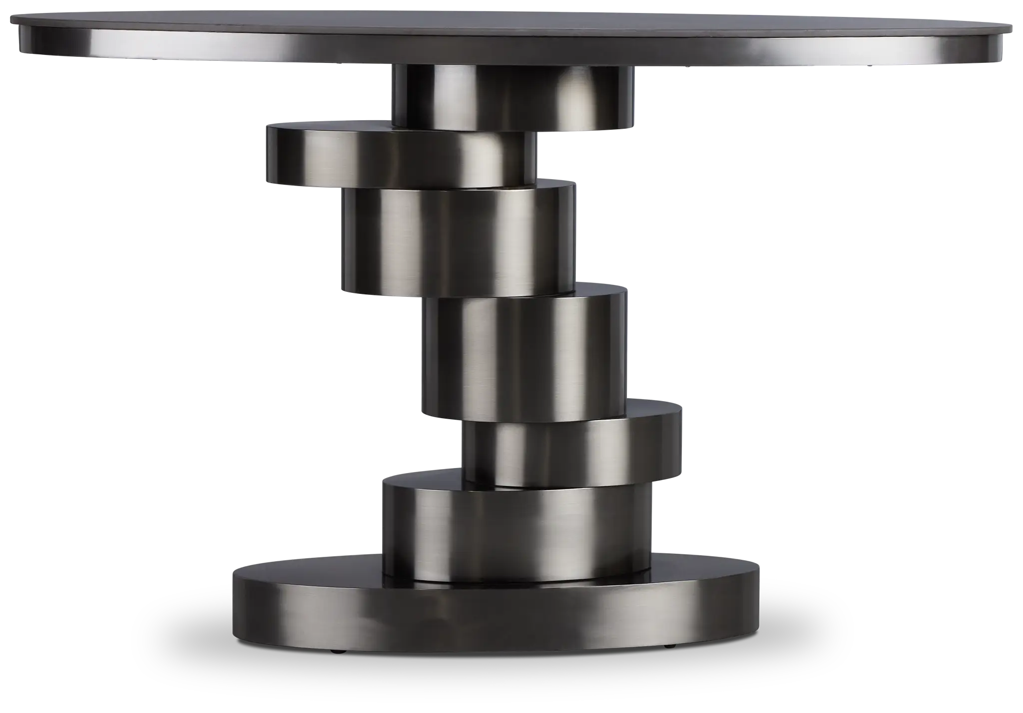 Ambrose Black Glass Console Table Ambrose Black Glass Console Table