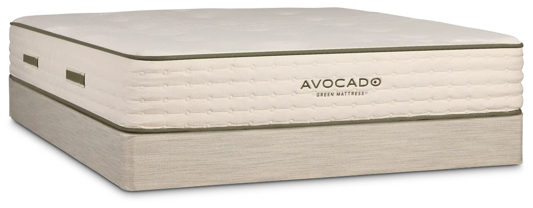 Avocado Green Firm Mattress Set