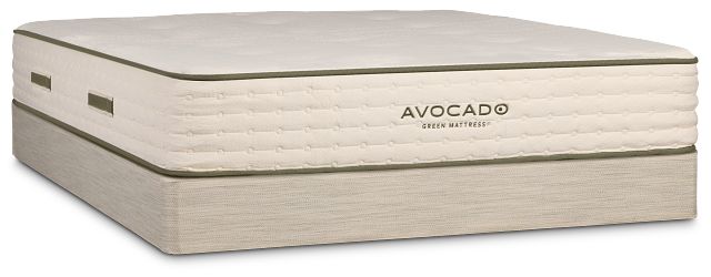 Avocado Green Firm Mattress Set