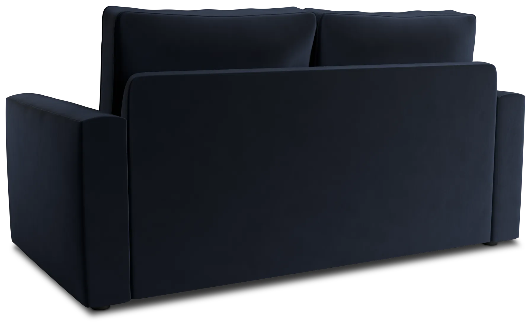 Siesta Joya Dark Blue Fabric Innerspring Sleeper