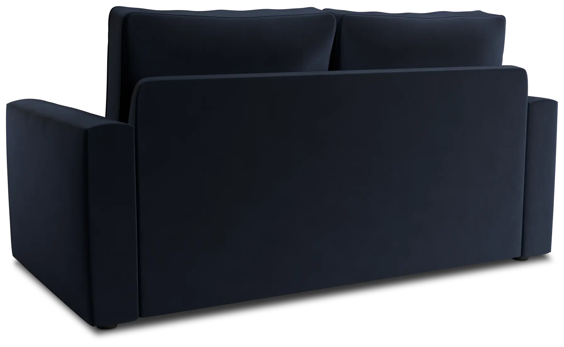 Siesta Joya Dark Blue Fabric Innerspring Sleeper Siesta Joya Dark Blue Fabric Innerspring Sleeper