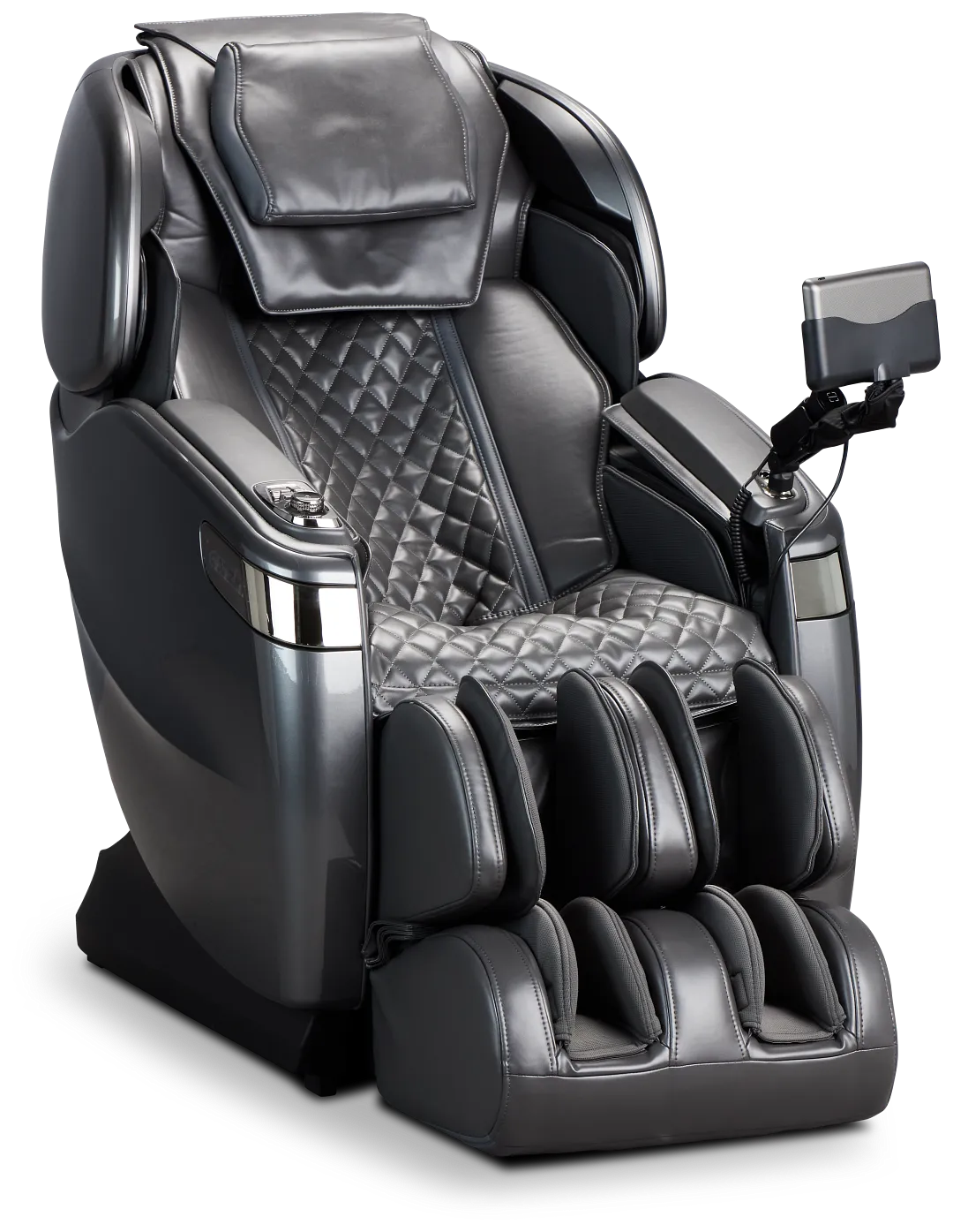 Qi Xe Dark Gray Micro Massage Chair
